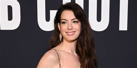 anni gucci naked|Anne Hathaway does the naked dressing trend in Gucci bra.